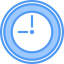 Wall clock icon 64x64