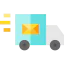 Грузовик доставки иконка 64x64