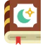 Magic book icon 64x64