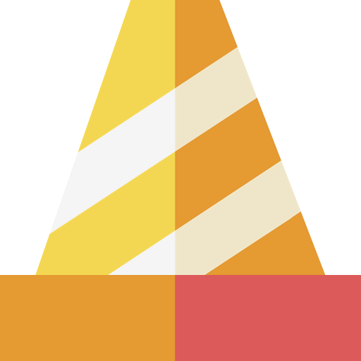 Traffic cone Symbol