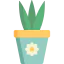Flower pot Ikona 64x64
