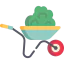 Wheelbarrow Ikona 64x64