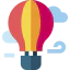 Hot air balloon icon 64x64