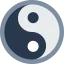 Yin yang icon 64x64