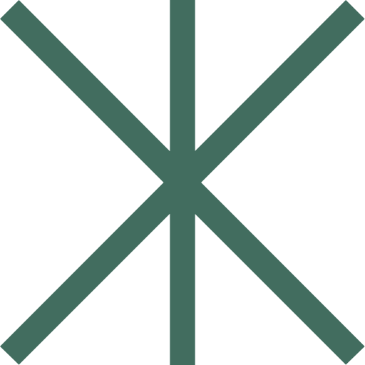 Cross icon