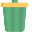 Trash can Ikona 64x64