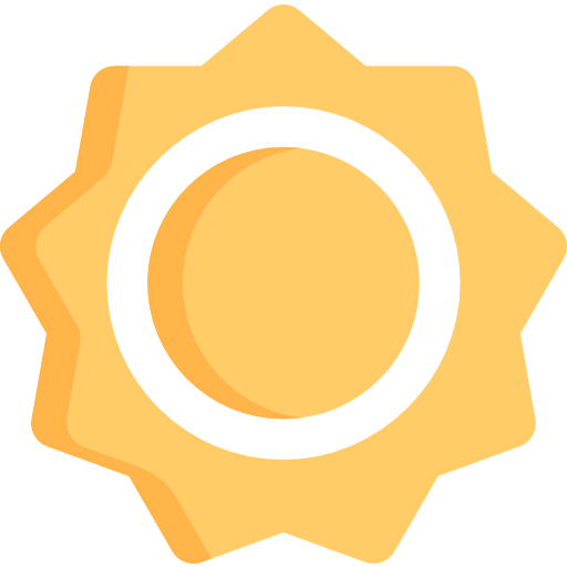 Sun icon