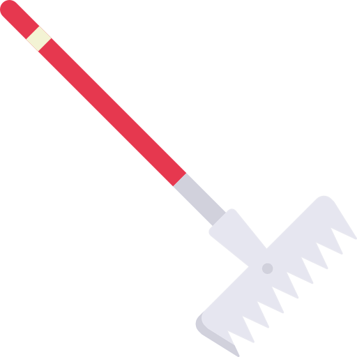 Rake icon