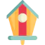 Bird house Ikona 64x64