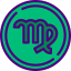Virgo Symbol 64x64