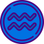 Aquarius Symbol 64x64