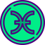 Pisces Symbol 64x64