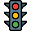 Traffic light icon 64x64