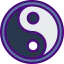 Yin yang Symbol 64x64