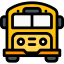 School bus icon 64x64