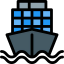 Cargo ship icon 64x64