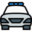 Police car icon 64x64