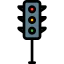 Traffic light icon 64x64