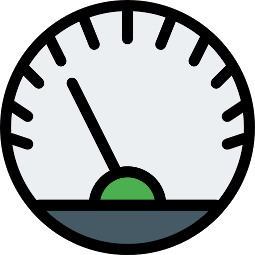 Speedometer icon