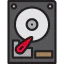 Hard disk icon 64x64