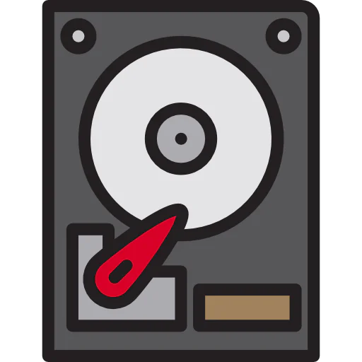 Hard disk 图标