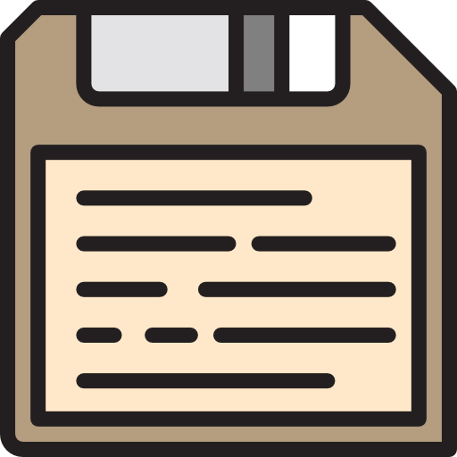 Floppy disk 图标