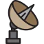 Satellite dish icon 64x64