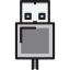 Usb cable icon 64x64