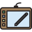 Graphic tablet icon 64x64