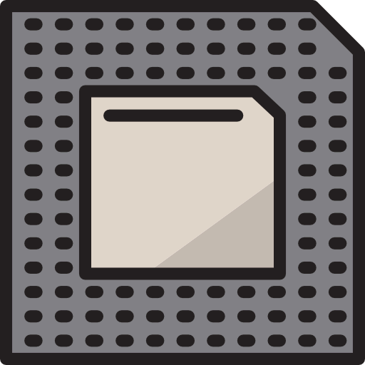 Processor icon