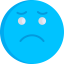 Sad icon 64x64
