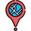 Location pin 图标 64x64