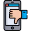 Dislike icon 64x64
