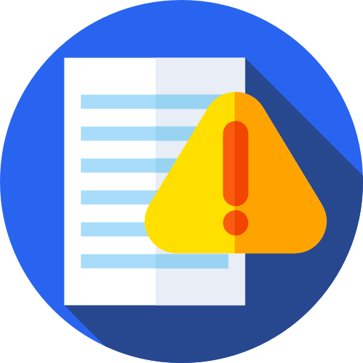 Warning icon
