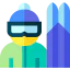 Skier アイコン 64x64