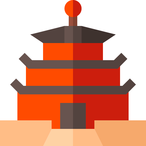 Chinese temple 图标