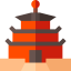 Chinese temple Ikona 64x64