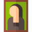Mona lisa Ikona 64x64