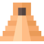 Aztec pyramid Ikona 64x64