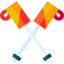Ski poles アイコン 64x64