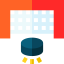 Ice hockey アイコン 64x64