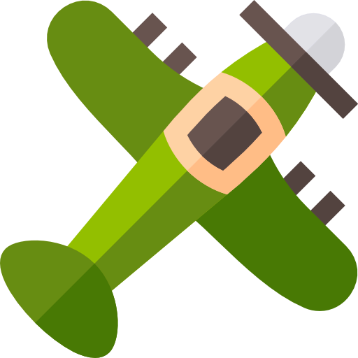 Small plane icon
