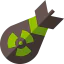 Nuclear bomb Ikona 64x64