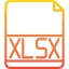 Xlsx Ikona 64x64