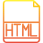 Html icon 64x64
