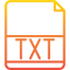 Txt アイコン 64x64