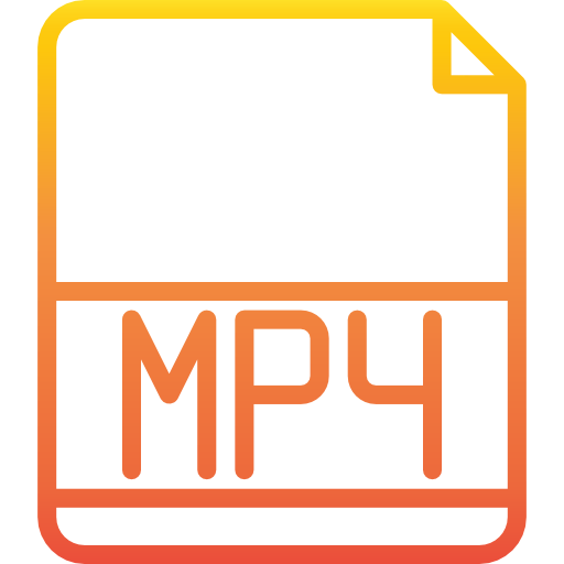 Mp4 icon