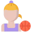 Basketball player icon 64x64