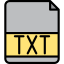 Txt ícone 64x64