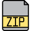 Zip ícone 64x64
